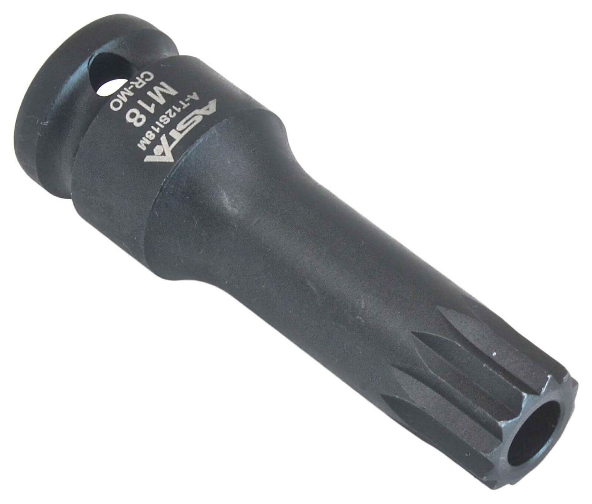 VASO 1/2” XZN ESTRIA M16 L78 mm Buje