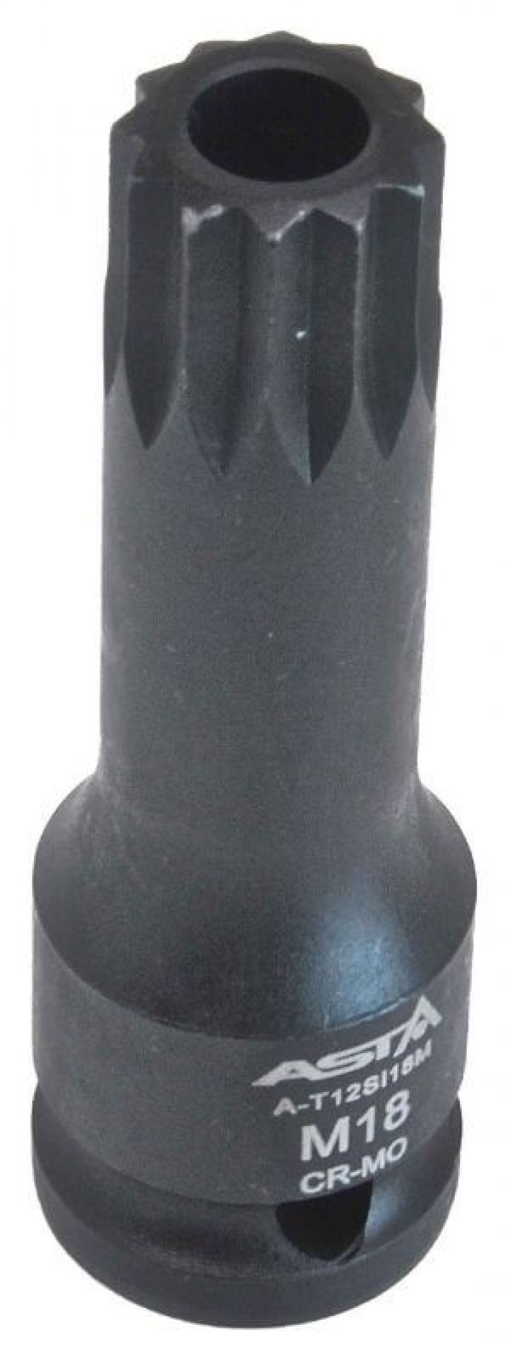 VASO 1/2” XZN ESTRIA M16 L78 mm Buje - Imagen 3