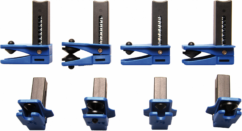 ABRAZADERAS PARA CIERRE DE CABLES 4 PCS BGS-technic