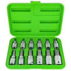 LLAVES ESTRIADAS XZN M4-M20 12 UDS. JUEGO DE LLAVES