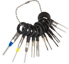 LLAVES DE EXTRACCIÓN PARA EXTRACCIÓN DE PIN, 11 ELEMENTOS