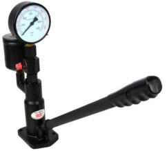 PROBADOR DE INYECTORES 600 BAR + ADAPTADORES
