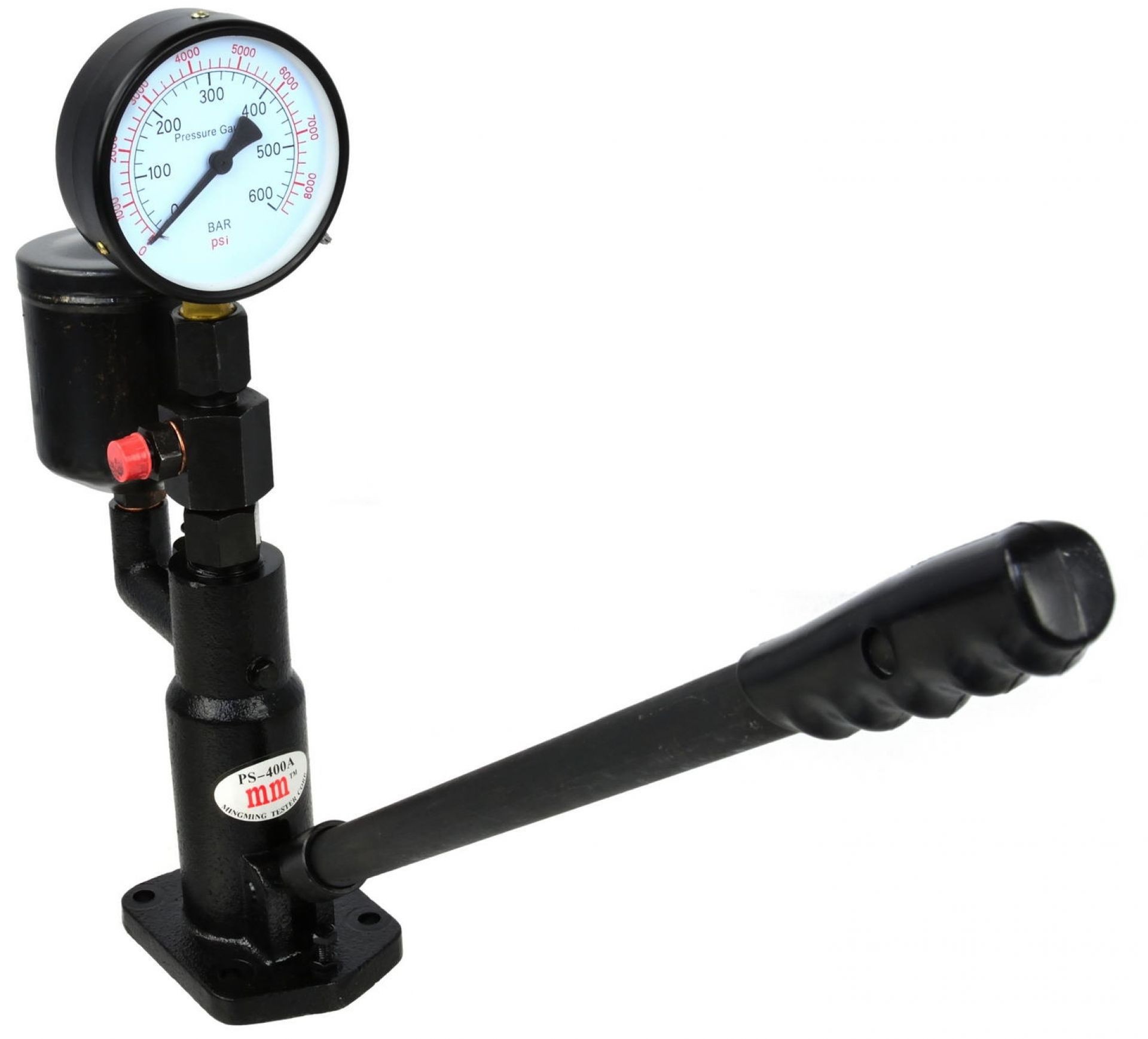 PROBADOR DE INYECTORES 600 BAR + ADAPTADORES