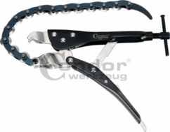 CORTADOR DE ABRAZADERA DE CADENA PARA TUBO 19-85mm Condor Alemania