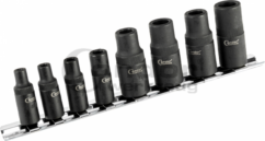 VASOS-ADAPTADORES PARA GRIFOS 1.5mm-12mm, 1/16'- 1/2' NF/NC 8 uds. Cóndor-Alemania