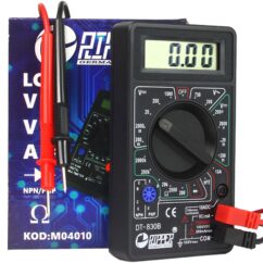 MULTIMETRO DIGITAL UNIVERSAL RIPPER 10A