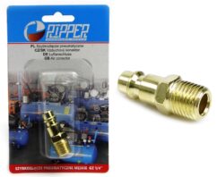 TAPÓN DE CONECTOR RÁPIDO, TUBO PARA HERRAMIENTAS NEUMÁTICAS, GZ 1/4''