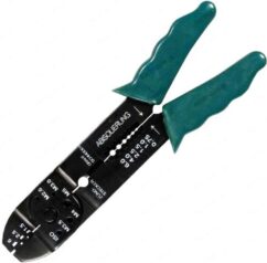 CRIMPER PELADOR DE AISLAMIENTO PARA CONECTORES CORTADOR Condor-Alemania