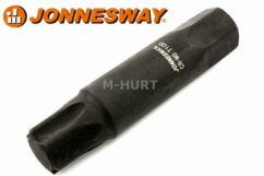 Llave de impacto TORX T80 x 107 mm CR-MO Jonnesway