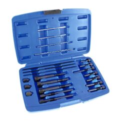 KIT EXTRACCIÓN BUJÍAS PRECALENTANTES M8x1.0 / M10x1.0 / M10x1.25