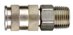 CONECTOR RÁPIDO CONECTOR NEUMÁTICO Jonnesway EURO ROSCA EXTERIOR. 1/4''