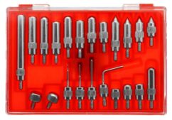 Puntas de extensión de indicador de cuadrante 22 piezas.