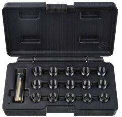 KIT DE REPARACIÓN DE ROSCA Y BUJÍAS 16 ELEMENTOS. M14X1.25