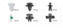 CLIPS PARA COCHE, PINES PARA TAPICERÍA BMW, JUEGO DE 290 UDS.