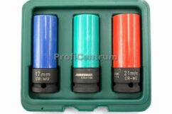 VASOS DE IMPACTO PARA LLANTAS DE ALU JUEGO DE 3 JONNESWAY