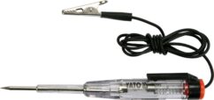 COMPROBADOR DE TENSION DEL COCHE 6-24V YATO