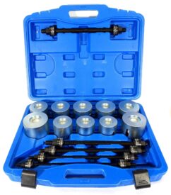 HERRAMIENTA PRENSA EXTRACTOR UNIVERSAL PARA COJINETES Y MANGUITOS 34-72/44-82MM QUATROS