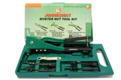 REMACHADORA PARA TUERCA REMACHABLE M3 M4 M5 M6 Y REMACHES CIEGOS 2.4-4.8 JONNESWAY