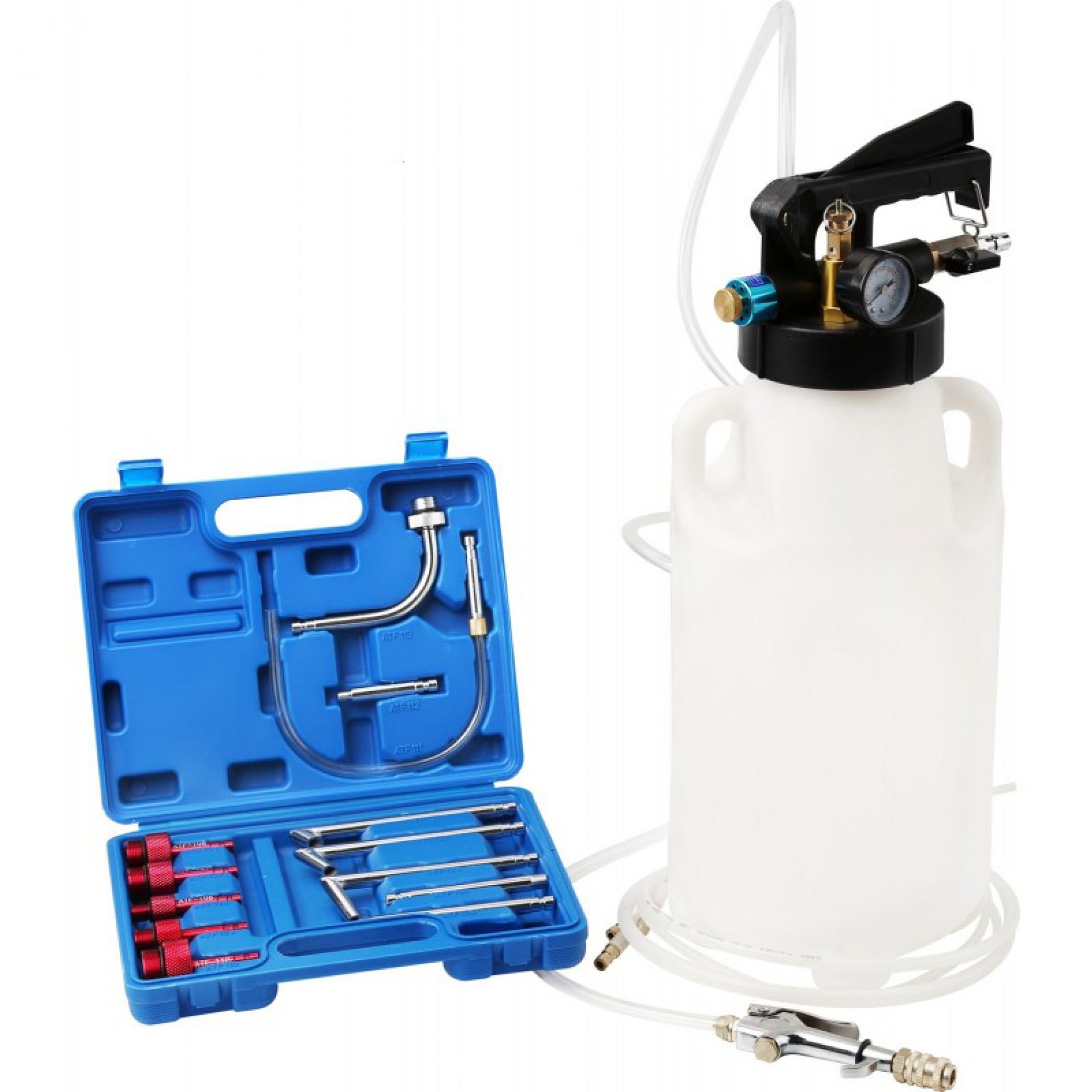 BOMBA PARA CAMBIO DE ACEITE EN CAJAS DE CAMBIOS AUTOMATICAS CVT DCT EDC VAG