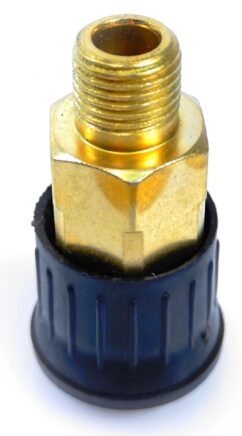 CONECTOR RÁPIDO NEUMÁTICO HEMBRA CONECTOR GZ 1/4'' LATÓN