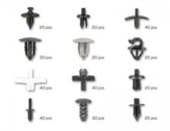 PINS PARA TAPICERÍA PINS PARA COCHE VOLVO 350 uds