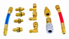 ADAPTADORES SISTEMA DE AIRE ACONDICIONADO R12 R134A – 11 EL.