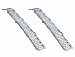 Rampas, rampas plegables de acero, 500/2200 kg, 1830 mm, 2 uds.