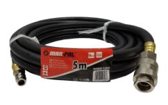 MANGUERA NEUMÁTICA DE GOMA 5m 6x13mm 8bar