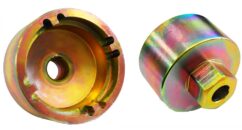 VASO PARA DESMONTAJE DEL CIGÜEÑAL Y TUERCA DEL EJE SCANIA M44X1,5 MM