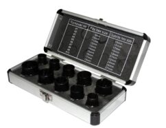 VASOS PARA DESTORNILLADORES PARA TORNILLOS DAÑADOS MECANIZADOS 9-19mm 10PCS LARGO