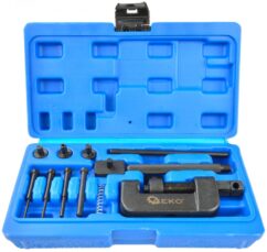 KIT CRIMPER PARA CRAMPEAR Y ROMPER CADENA DE DISTRIBUCIÓN, MOTO, etc.