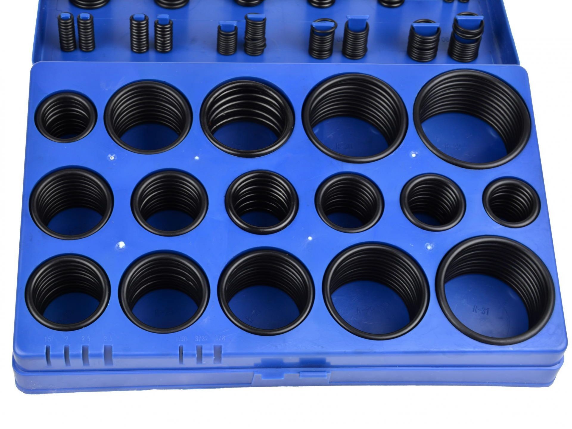 JUEGO DE JUNTAS TÓRICAS RESISTENTES AL ACEITE 419 UDS. - Imagen 4