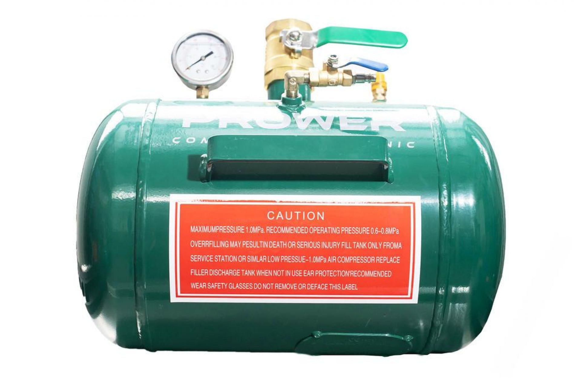 INFLADOR DE DEPÓSITO A PRESIÓN PARA INFLAR RUEDAS 24L - Imagen 10
