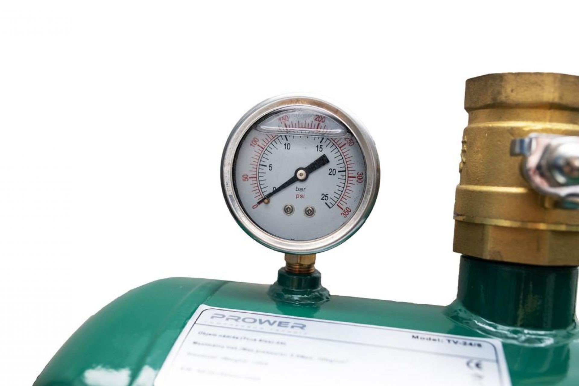 INFLADOR DE DEPÓSITO A PRESIÓN PARA INFLAR RUEDAS 24L - Imagen 11