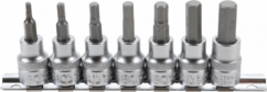 LLAVES ALLEN 3-10 MM 3/8'' 7 UDS. BGS-técnica Alemania
