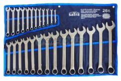 LLAVES COMBINADAS 6-32 mm FUERTES 26 UDS. CONJUNTO SATRA