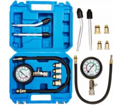 MEDIDOR PRUEBA NIVEL COMPRESION GASOLINA 0-20 BAR