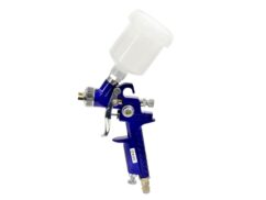 Mini pistola de pintura HVLP de 0,8 mm, plástico. tanque de 125ml