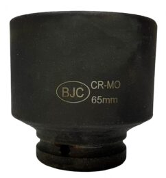 VASO DE IMPACTO 65 mm LLAVE DE VASO JBC CR-MO DE 1'