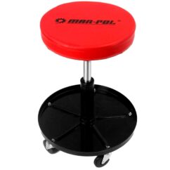 Taburete, silla, taburete de taller, giratorio, ajustable