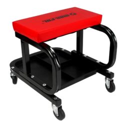 Taburete, silla, taburete de servicio de taller.