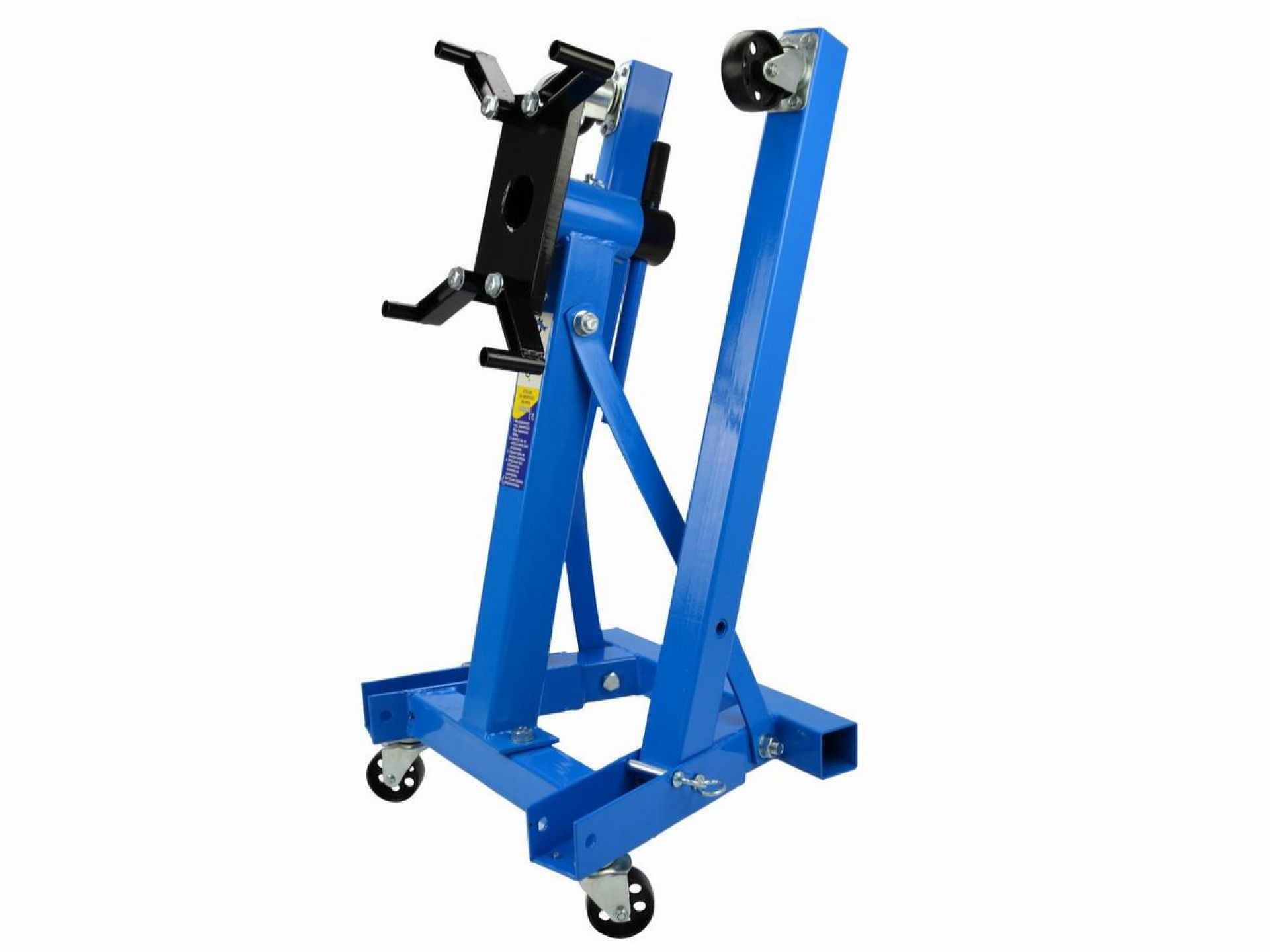 SOPORTE CARRO ASA MOTOR 900 kg/2000 LB PLEGABLE SÓLIDO - Imagen 3