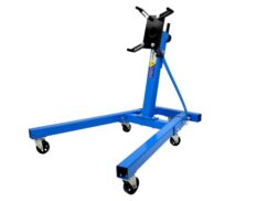 SOPORTE CARRO ASA MOTOR 900 kg/2000 LB PLEGABLE SÓLIDO