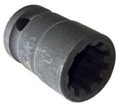 Llave de vaso de 20 mm para pinza de freno de 10 puntos AUDI A8 S6 PORSCHE Cayenne 1/2'