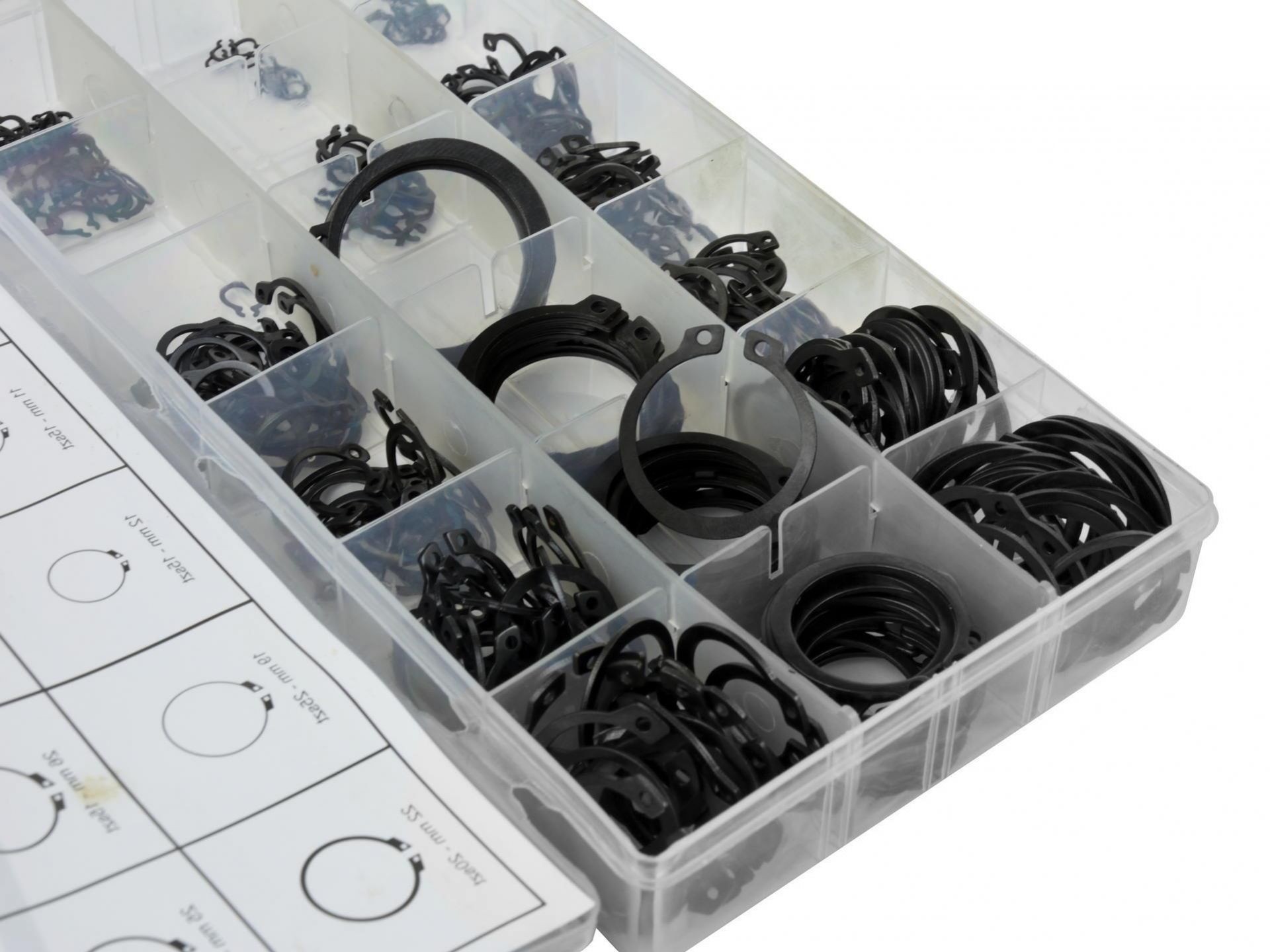 SEEGER ANILLOS EXTERIORES SET DE 300 PIEZAS - Imagen 3