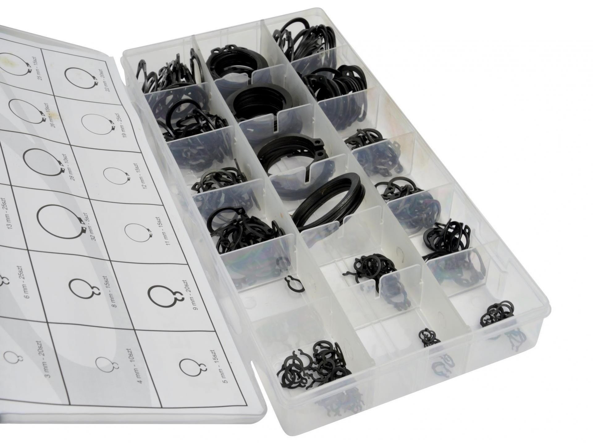 SEEGER ANILLOS EXTERIORES SET DE 300 PIEZAS - Imagen 5