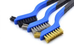 CEPILLOS DE ALAMBRE CEPILLO ACERO LATON NYLON 3ud.180mm