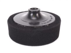 ESPONJA PULIDO PARA PULIR 150x50mm PARA ROSCA M14, NEGRA