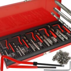 KIT REPARACIÓN ROSCAS M5-M12 131 ELEMENTOS