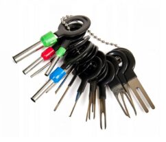 LLAVES EXTRACTORAS PARA DESMONTAJE DE PINS, 36 ELEMENTOS